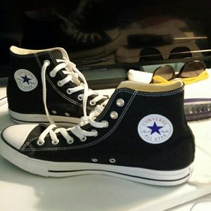 Brand New Black Chuck Taylors